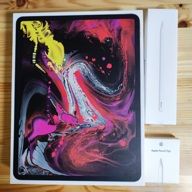 ペン付き iPad Pro 12.9インチ 第3世代 wifi 64GB デモ機