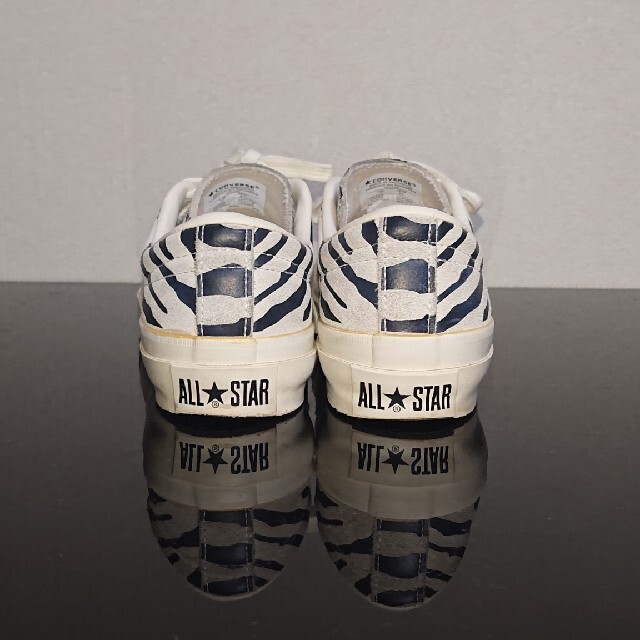 CONVERSE(コンバース)のCONVERSE STAR&BARS ゼブラ スエード レディースの靴/シューズ(スニーカー)の商品写真