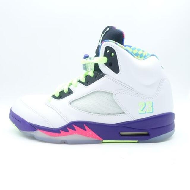 NIKE(ナイキ)のNIKE AIR JORDAN 5 RETRO GHOST GREEN ナイキ  メンズの靴/シューズ(スニーカー)の商品写真