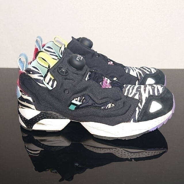 X-girl - x-girl × Reebok ポンプフューリー ゼブラの通販 by X-girl - x-girl × Reebok ポンプフューリー ゼブラの通販 by