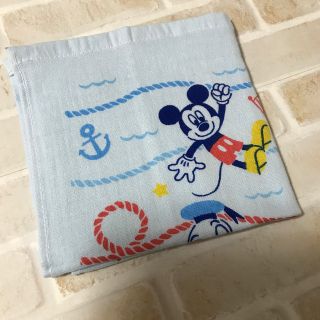 ディズニー(Disney)のDisney mickey タオルハンカチ(ハンカチ)