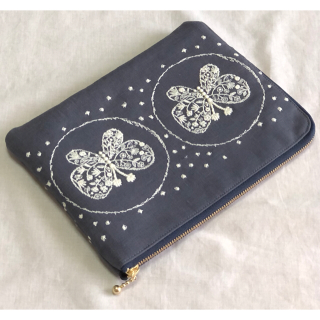 ミナペルホネン　ウエストポーチ　forest wing ミナペルホネンminaperhonen/forest wingフォレストウィング