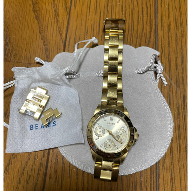 BEAMS(ビームス)のBEAMS 腕時計 レディースのファッション小物(腕時計)の商品写真