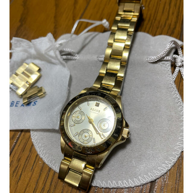BEAMS(ビームス)のBEAMS 腕時計 レディースのファッション小物(腕時計)の商品写真