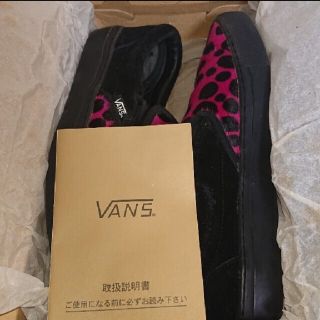 ヴァンズ(VANS)のVANS スリッポン ダルメシアン(スニーカー)