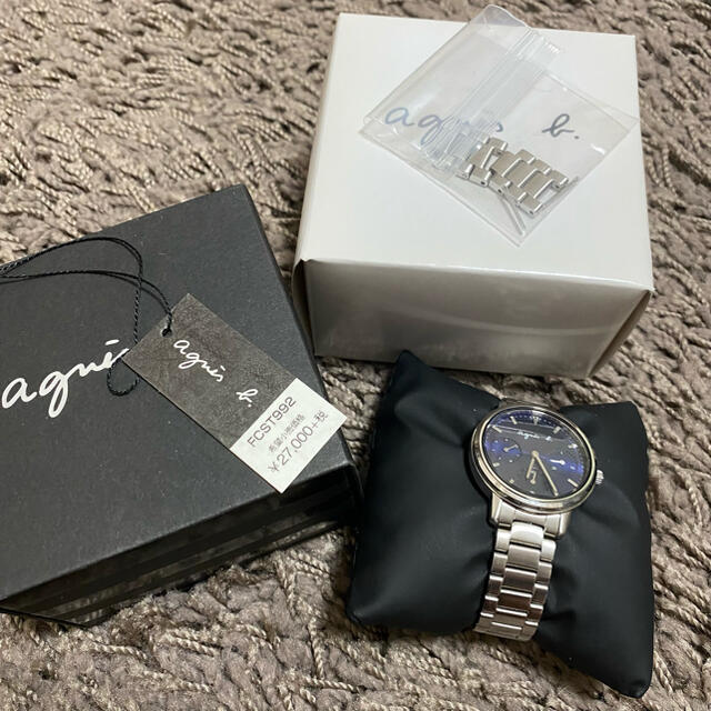 agnes b.(アニエスベー)のアニエスベー　腕時計 レディースのファッション小物(腕時計)の商品写真