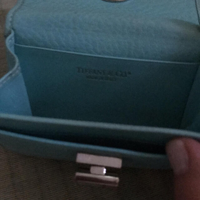 Tiffany & Co.(ティファニー)のティファニー　正規品、財布(コインケース) レディースのファッション小物(コインケース)の商品写真