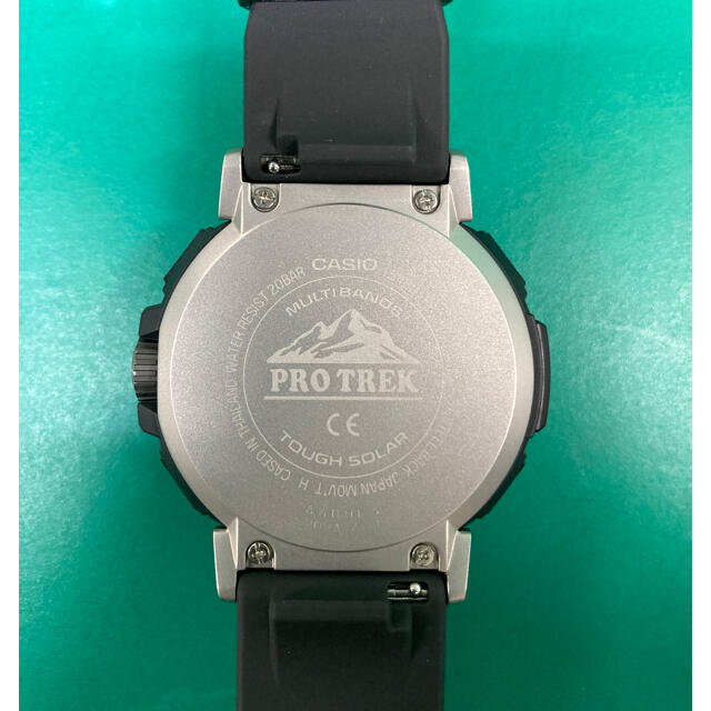 CASIO カシオ PROTREK プロトレック PRW-70Y-1JF