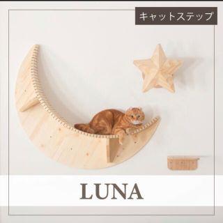 MYZOO マイズー LUNA キャットステップ(猫)