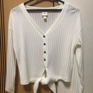 エイチアンドエイチ(H&H)のH&M 長袖(シャツ/ブラウス(長袖/七分))