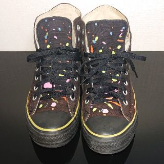 コンバース(CONVERSE)のconverse ALL STAR ペイント スプラッター(スニーカー)