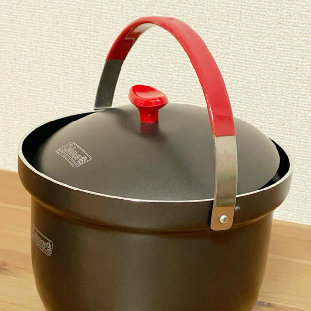 Coleman(コールマン)のコールマン♡アルミクッカーコンボ♡中古美品♡ スポーツ/アウトドアのアウトドア(調理器具)の商品写真