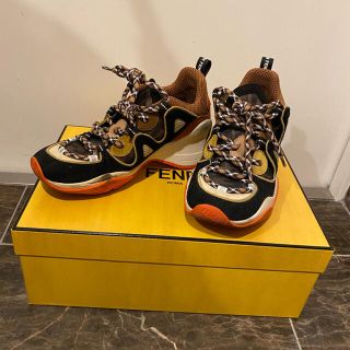 フェンディ(FENDI)の【即日発送】FENDI スニーカー ダッドスニーカー トレッキングシューズ (スニーカー)