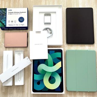 アイパッド(iPad)のiPad Air4 256GB Wi-ifi+Cellular&アップルペンシル(タブレット)