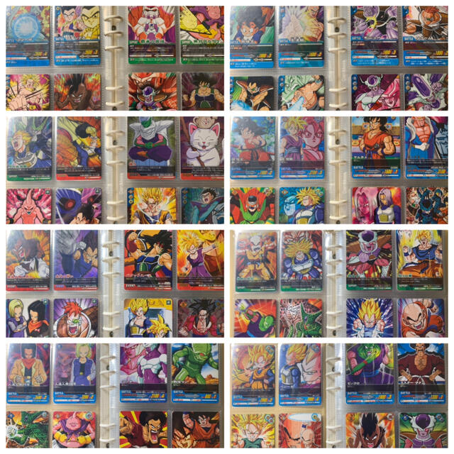 データカードダス ドラゴンボールZ2 フルコンプリート 専用カードケース おまけ