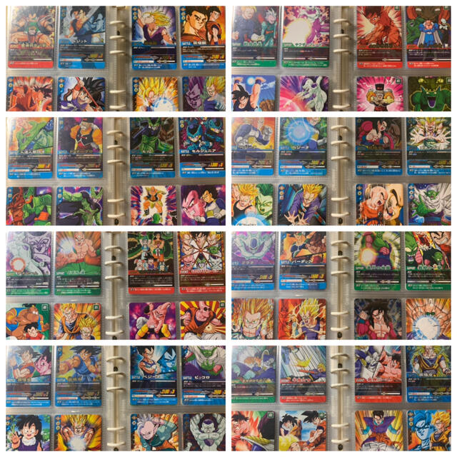 データカードダス ドラゴンボールZ2 フルコンプリート 専用カードケース おまけ