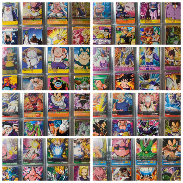 データカードダス ドラゴンボールZ2 フルコンプリート 専用カード