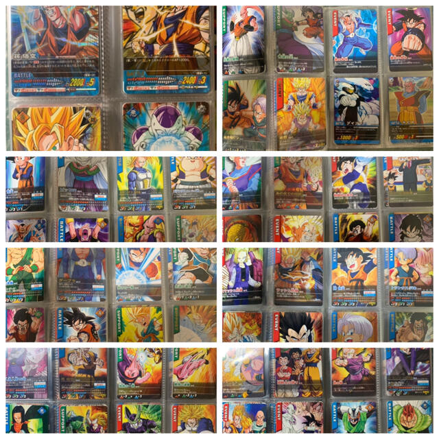 データカードダス ドラゴンボールZ2 フルコンプリート 専用カードケース おまけ