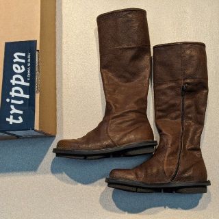 トリッペン(trippen)のTrippen トリッペン Nordic ノルディック 36 カーキ(ブーツ)