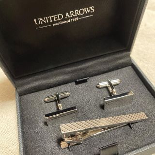 ユナイテッドアローズ(UNITED ARROWS)の【かおたく様専用】ユナイテッドアローズ タイピン カフス セット(ネクタイピン)