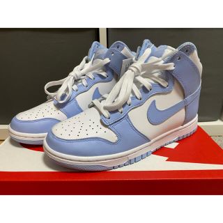 ナイキ(NIKE)のナイキ ダンク ハイ アルミニウム ウィメンズ 24.0センチ(スニーカー)