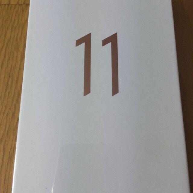 Xiaomi Mi 11 Lite 5G SIMフリー シトラスイエロー