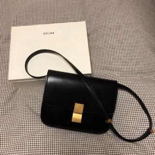 セリーヌ(celine)のCELINE　クラシックボックス　旧ロゴ(ショルダーバッグ)