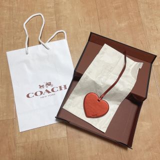 コーチ(COACH)の1/8まで価格COACH☆バッグチャーム キーホルダー(キーホルダー)