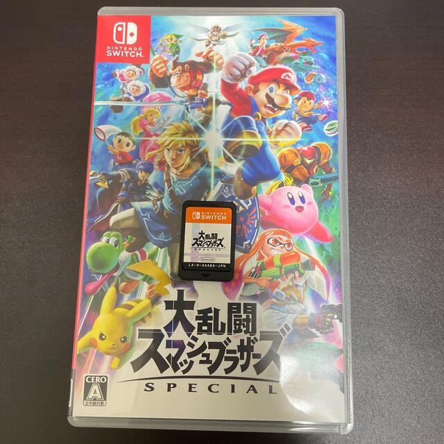 大乱闘スマッシュブラザーズ SPECIAL Switch