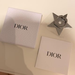 ディオール(Dior)の【新品未使用】Dior ディオール スマホリング(その他)