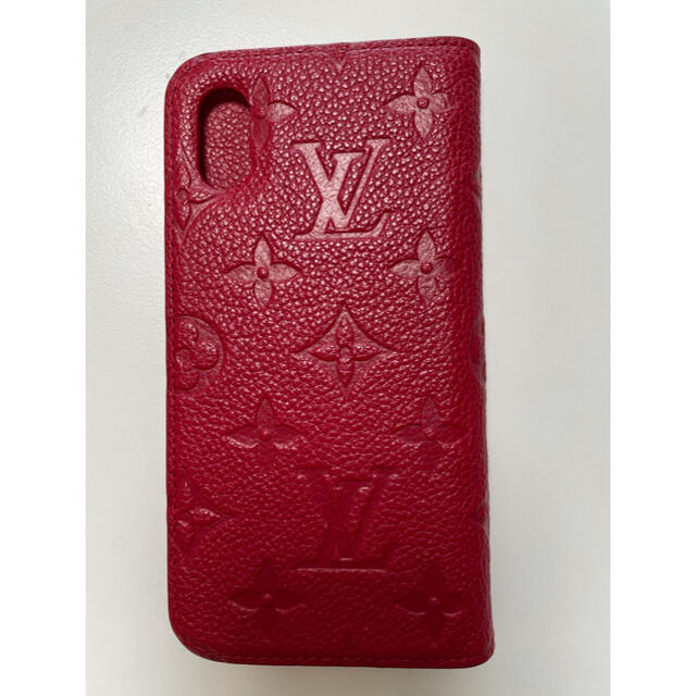 LOUIS VUITTON(ルイヴィトン)のルイヴィトン　iPhoneケースXs スマホ/家電/カメラのスマホアクセサリー(iPhoneケース)の商品写真