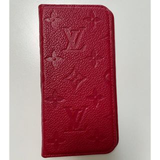 ルイヴィトン(LOUIS VUITTON)のルイヴィトン　iPhoneケースXs(iPhoneケース)