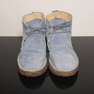 グッドイナフ(GOODENOUGH)のGOODENOUGH × ELECTRIC COTTAGE スエード ブーツ(ブーツ)