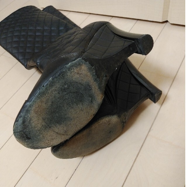 CHANEL(シャネル)のシャネルブーツ レディースの靴/シューズ(ブーツ)の商品写真
