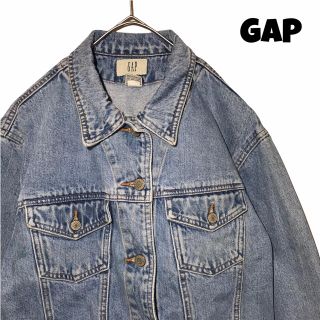 ギャップ(GAP)の【オールド】ギャップ GAP デニムジャケット ジージャン ショート丈 輸入古着(Gジャン/デニムジャケット)