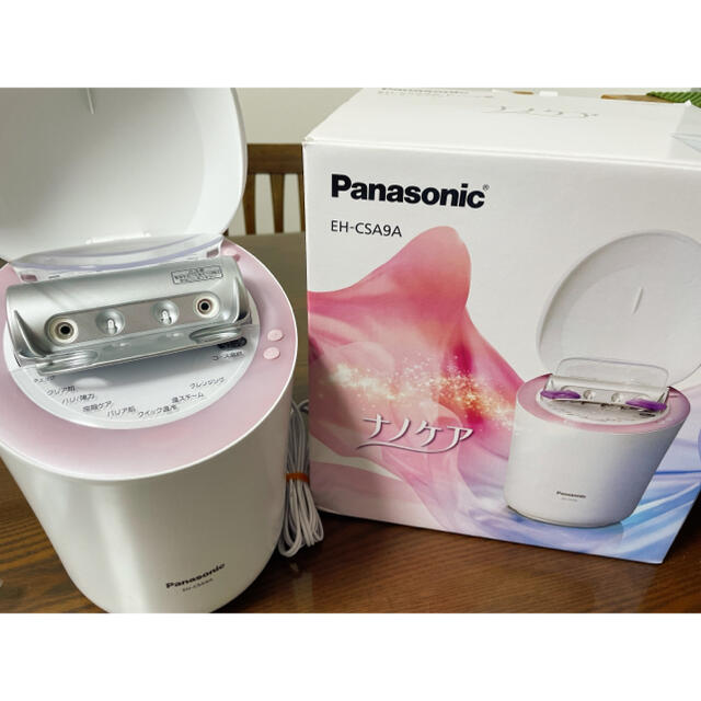 美品】ナノケア　★2回使用★Panasonic EH-CSA9A-P