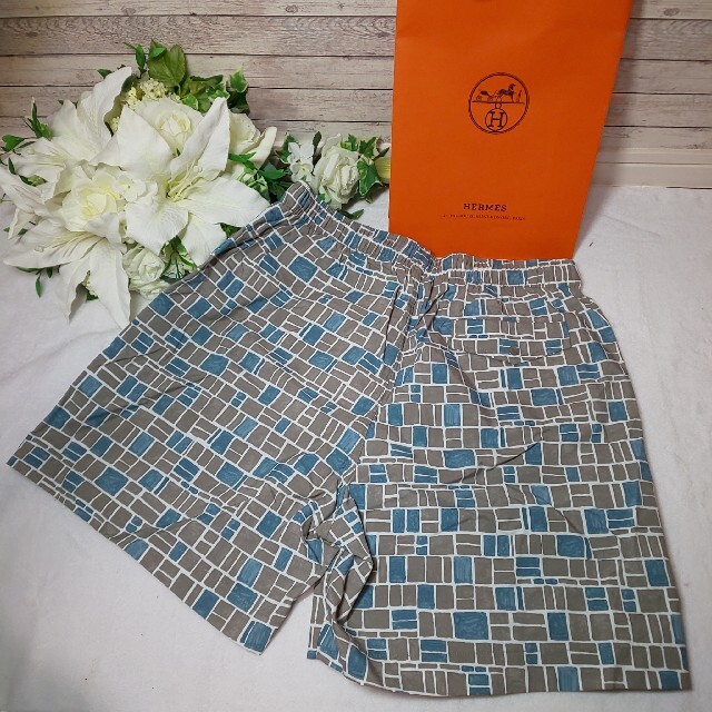 Hermes エルメス ハーフパンツ 海パン用 Mサイズ 水着 ソルド品 Oroshiuri 水着 Firstclassaruba Com