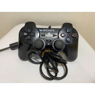 ソニー(SONY)のデュアルショック2　ゼンブラック　SCPH-10010 ps2 プレステ2(家庭用ゲーム機本体)