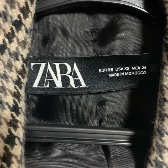 ZARA ダブルブレストブレザー