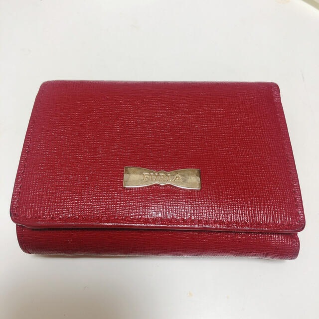 【お値下げしました】FURLA 三つ折り財布 | フリマアプリ ラクマ
