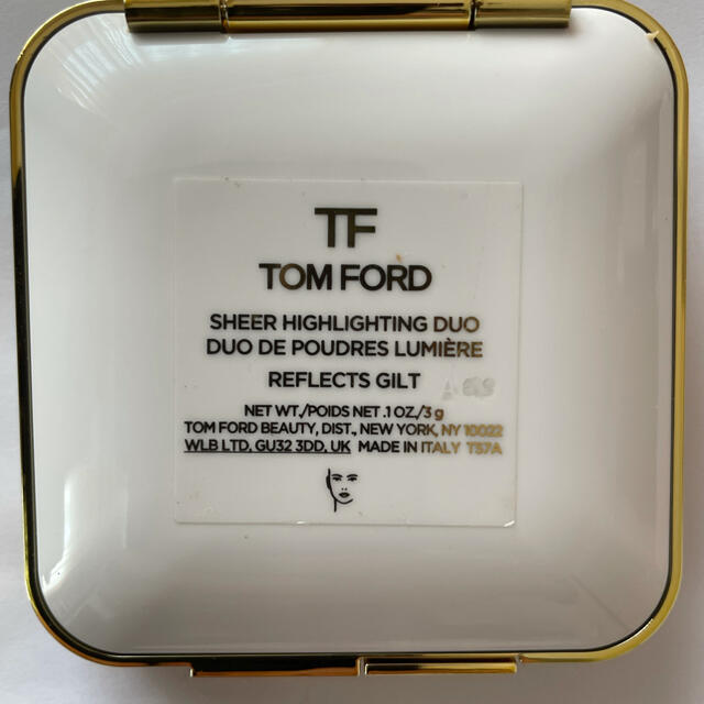 TOM FORD(トムフォード)のトム・フォード　シアーハイライティング　デュオ コスメ/美容のベースメイク/化粧品(チーク)の商品写真