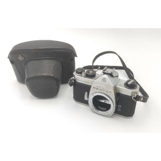 ペンタックス(PENTAX)の9043 Pentax SPF SPOTMATIC シルバー ボディ ジャンク(フィルムカメラ)