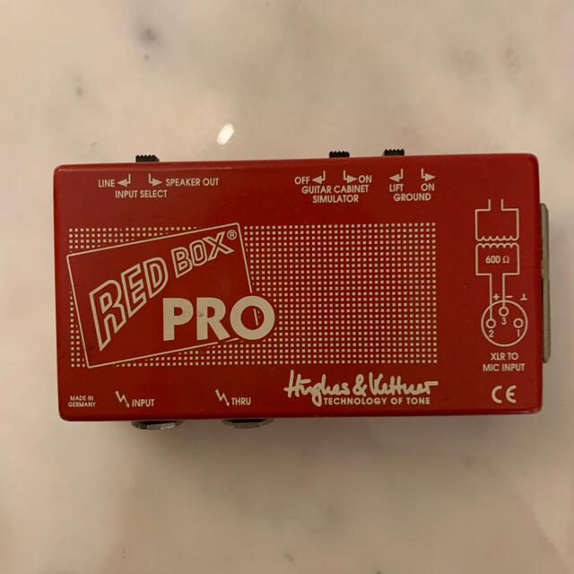 RED BOX PRO 楽器のギター(エフェクター)の商品写真