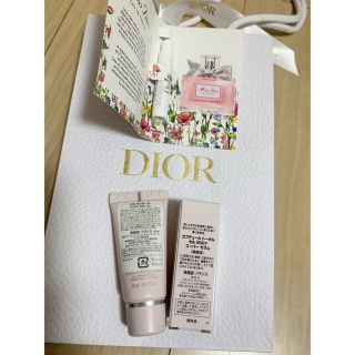 クリスチャンディオール(Christian Dior)のミスディオール　ハンドクリーム、新フレグランス　お試しセット(ハンドクリーム)