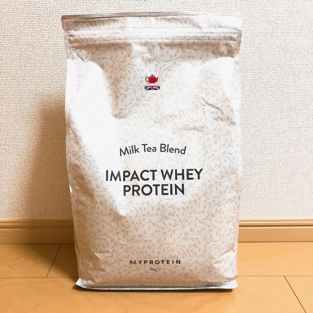 お手頃価格 マイプロテイン ホエイ プロテイン 黒糖ミルクティー 5.0kg