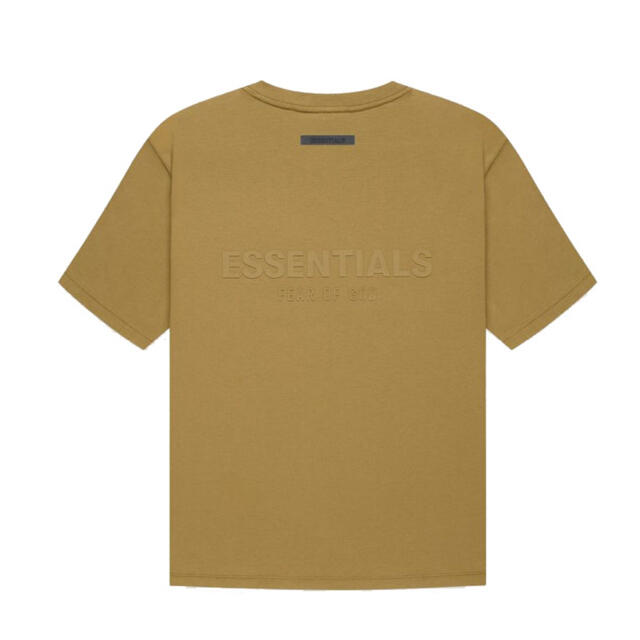 Tシャツ/カットソー(半袖/袖なし)FEAR OF GOD ESSENTIALS S/S TEE "Amber"