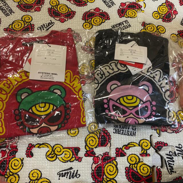 HYSTERIC MINI(ヒステリックミニ)の🐻T キッズ/ベビー/マタニティのキッズ服女の子用(90cm~)(Tシャツ/カットソー)の商品写真