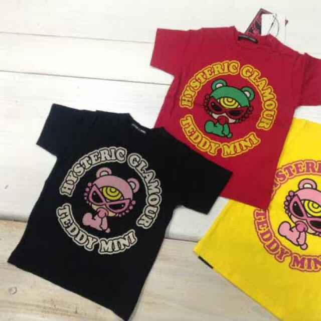 HYSTERIC MINI(ヒステリックミニ)の🐻T キッズ/ベビー/マタニティのキッズ服女の子用(90cm~)(Tシャツ/カットソー)の商品写真