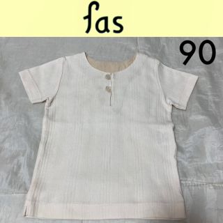 ボーデン(Boden)の１回着☆fas半袖Tシャツ90Bodenボンポワンボントンプチバトー(Tシャツ/カットソー)