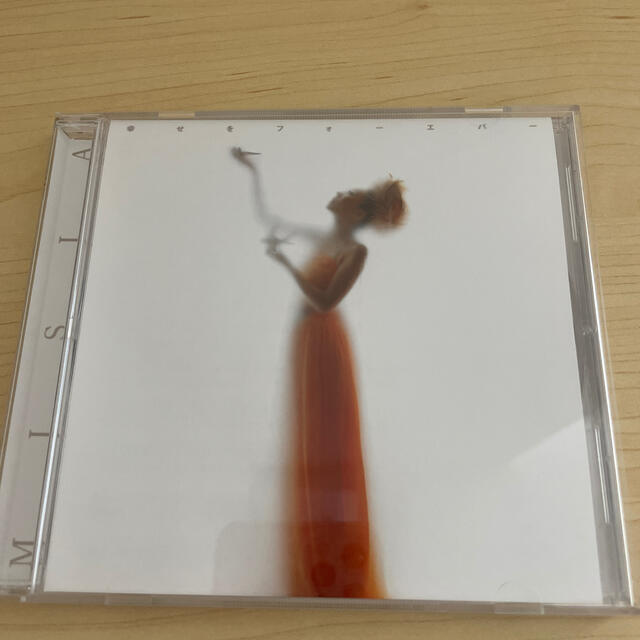 幸せをフォーエバー MISIA   エンタメ/ホビーのCD(ポップス/ロック(邦楽))の商品写真